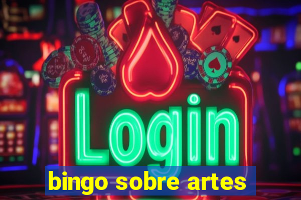 bingo sobre artes